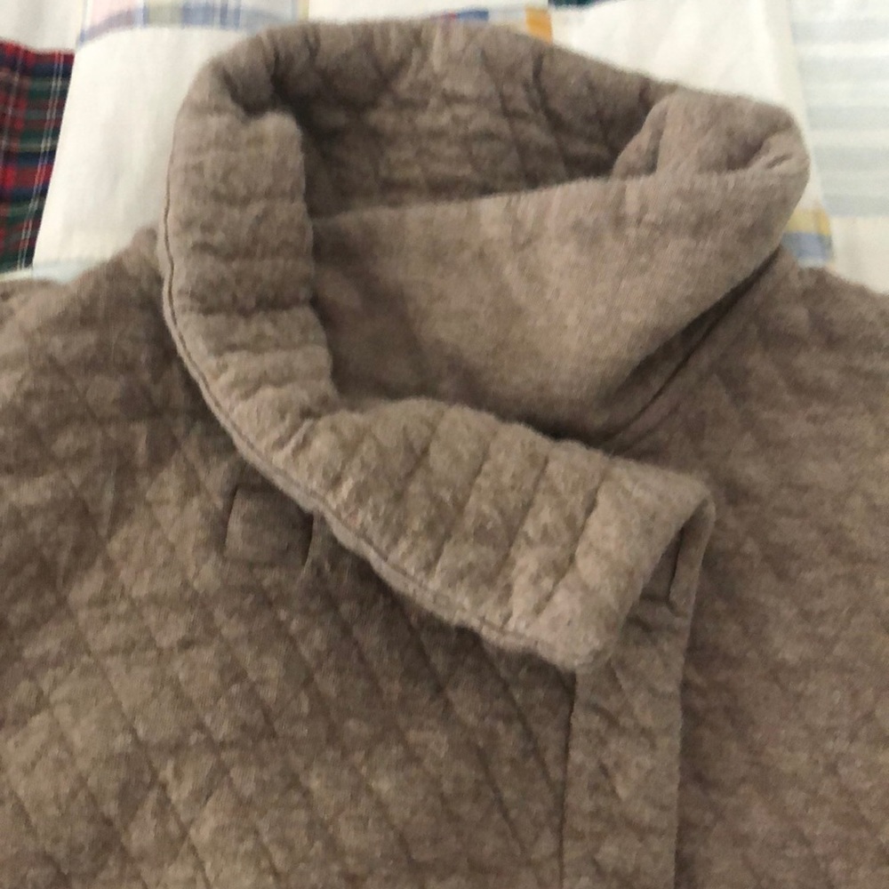 PureJill quilted sweater - Picture 4 of 6